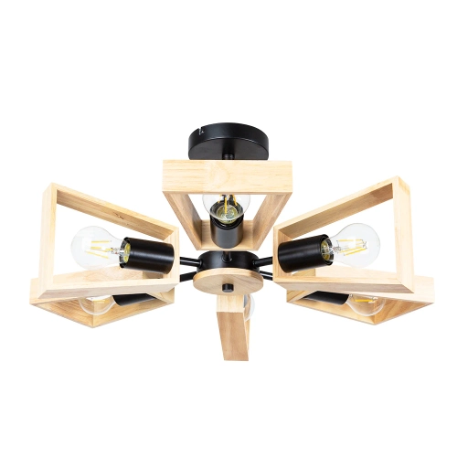 Купить Потолочная люстра Arte Lamp BRUSSELS A8030PL-6BK