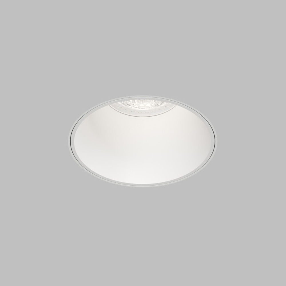 Встраиваемый светильник для ГКЛ SPOT HIDE, до 15 Вт LED, GU10, IP20, алюминий, белый