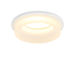 TN1302 WH/FR белый/белый матовый MR16 GU5.3 D80*42