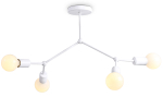 TR8031/4 WH белый E27*4 max 40W D670*440