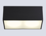 TN6535/2 BK черный IP44 GX53/2 200*100*80