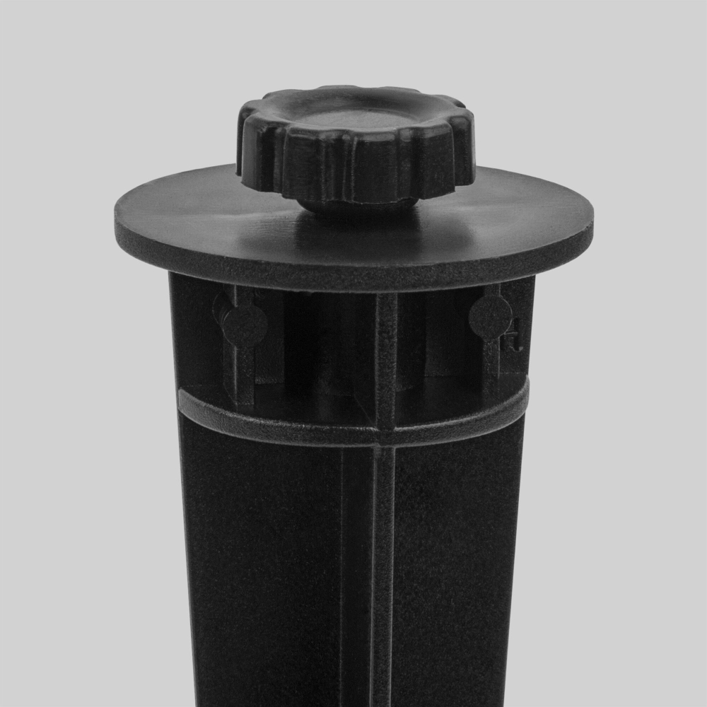 Колышек для грунтовых светильников Elektrostandard Landscape 35145/S черный