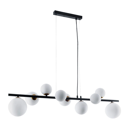 Купить Подвесная люстра Arte Lamp GEMINI A2243SP-9BK