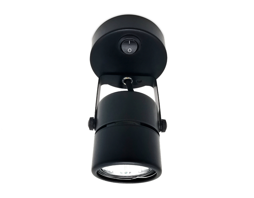 TA102 BK черный GU10 D80*130*D60