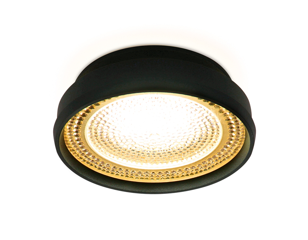 TN348 SBK/TI черный песок/янтарь GU5.3 D85*45