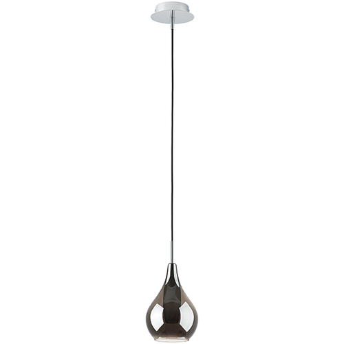 Купить 803037 Подвес PENTOLA 1х25W G9 ХРОМ/ДЫМЧАТЫЙ