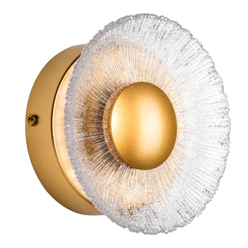 Купить 609602 Бра ERICA 5W LED 110LM G ЗОЛОТО 3000K