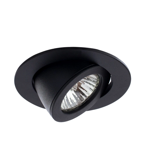 Купить Точечный встраиваемый светильник Arte Lamp ACCENTO A4009PL-1BK