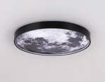 FW11111 BK черный 18W LED 3000-6400K D300*38