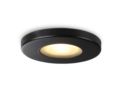 Купить TN1181 BK черный IP44 GU5.3 D85*34