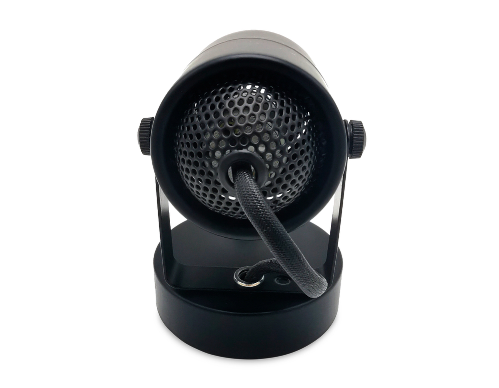 TA102 BK черный GU10 D80*130*D60