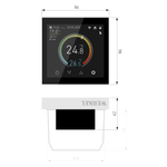 Умный сенсорный терморегулятор Werkel Wi-Fi 3500W IP20 W1851101 белый