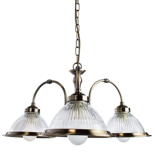 Купить Подвесная люстра Arte Lamp AMERICAN DINER A9366LM-3AB