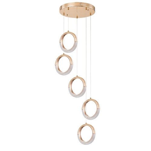 Купить Подвесная люстра ARTE LAMP MONTANA A7777SP-5GO