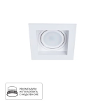 Точечный встраиваемый светильник Arte Lamp Simplex A6662PL-1WH