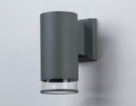ST3818 GR/CL серый/прозрачный IP54 GU10 max 35W 187*90*160