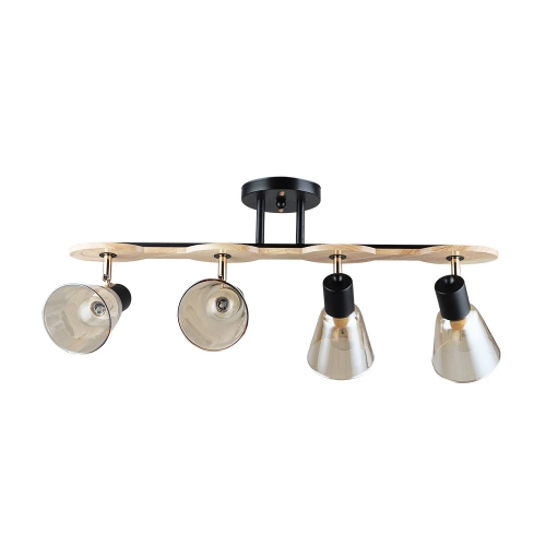 Купить Спот Arte Lamp HARMONY A5112PL-4BK