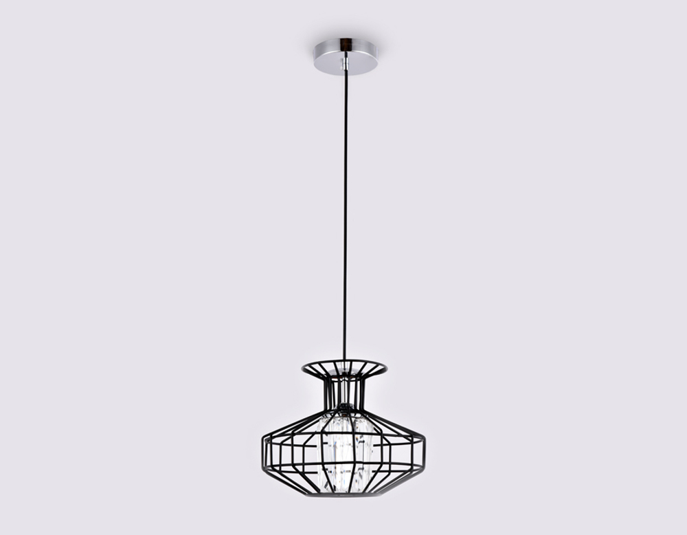 TR5850 BK/CL черный/прозрачный E27 max 40W D240*1200