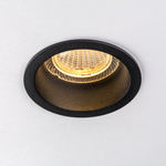 385037 Светильник CICLONE CYL 12W LED 923LM 60G ЧЕРНЫЙ 3000K IP65