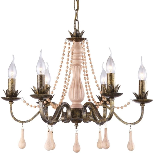 Купить Подвесная люстра Arte Lamp ROSARIO A1832LM-6GA