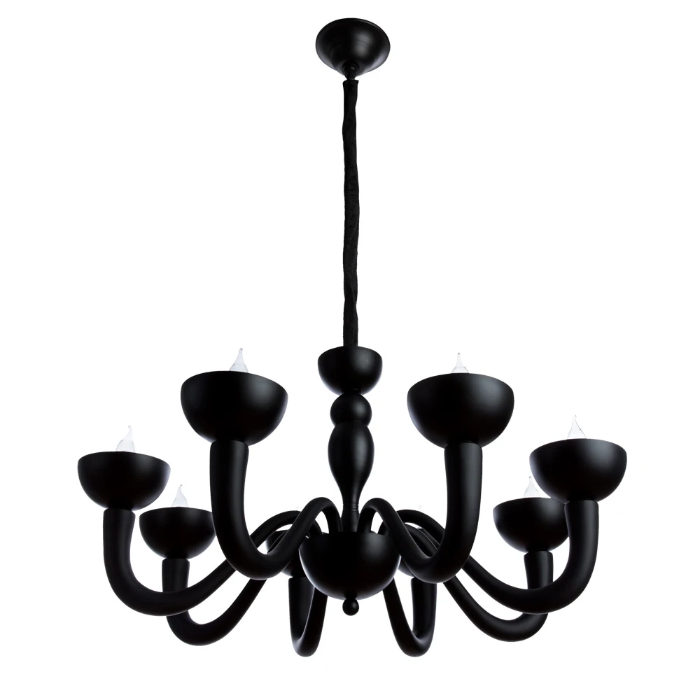 Подвесная люстра Divinare BIANCA-NERO 7091/04 LM-8