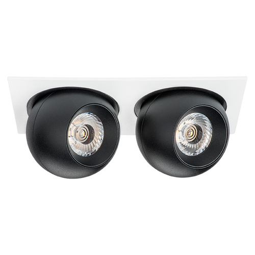 Купить i5267474 Светильник INTERO LED 9W*2 850LM*2 24G БЕЛЫЙ/ЧЕРНЫЙ 4000K (217526+217074+217074)