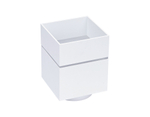 TN257 WH/S белый/песок LED 4200K 7W 80*80*100