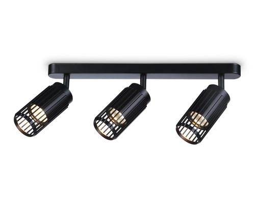 Купить TN51690/3 BK черный GU10/3 260*60*180