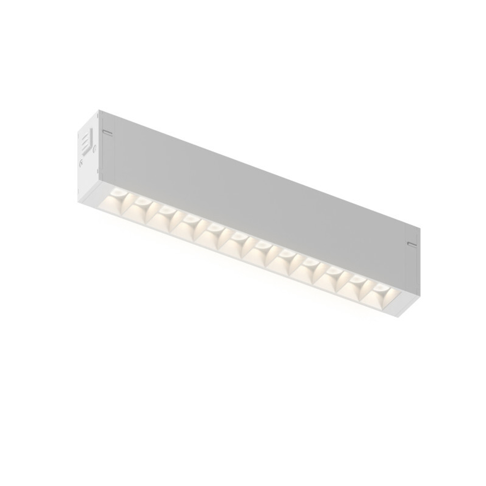 Линейный светильник SIMPLE GRILL 9W 3000K, белый