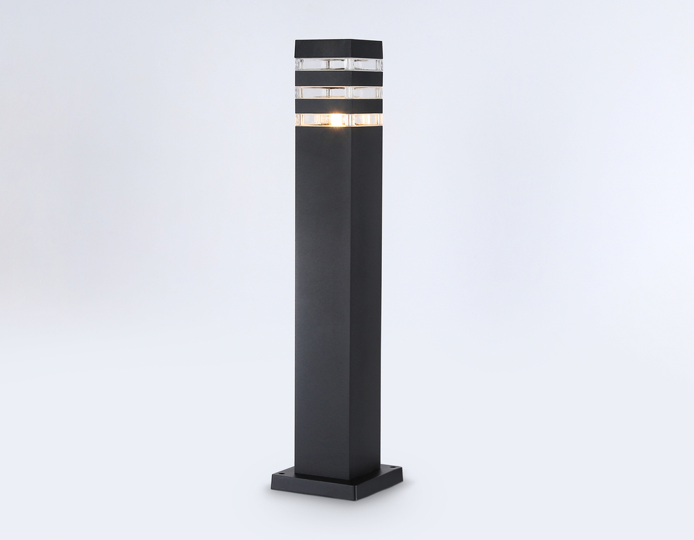 ST2582 BK/CL черный/прозрачный IP54 E27 max 40W 90*90*630