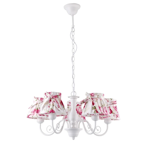Купить Подвесная люстра Arte Lamp MARGHERITA A7021LM-5WH