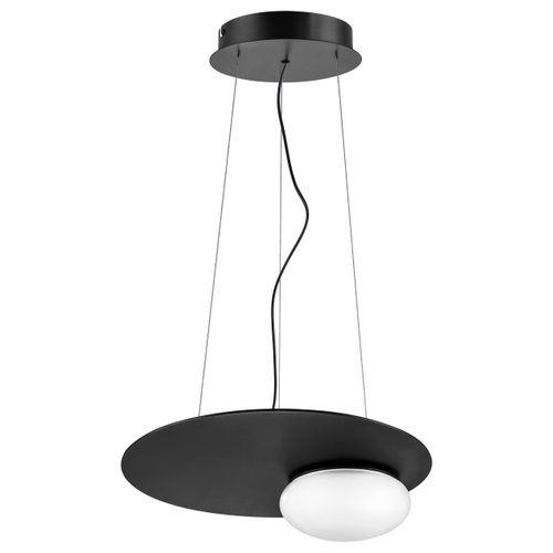 Купить 737337 Люстра EMISFERO 12W LED 655LM 180G ЧЕРНЫЙ 3000K
