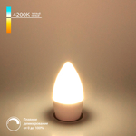Светодиодная лампа "Свеча" Dimmable C35 7W 4200K E27 BLE2775