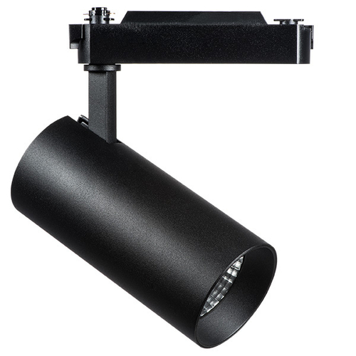 Купить 218247 Светильник для 1-фазного трека FUOCO LED 35W 3200/3290/3380LM 24G ЧЕРНЫЙ