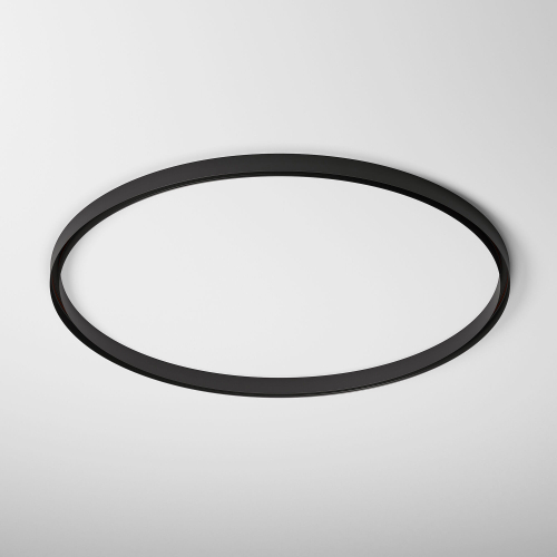 Купить Slim Magnetic Накладной радиусный шинопровод черный ⌀ 1200мм 85161/00 85161/00