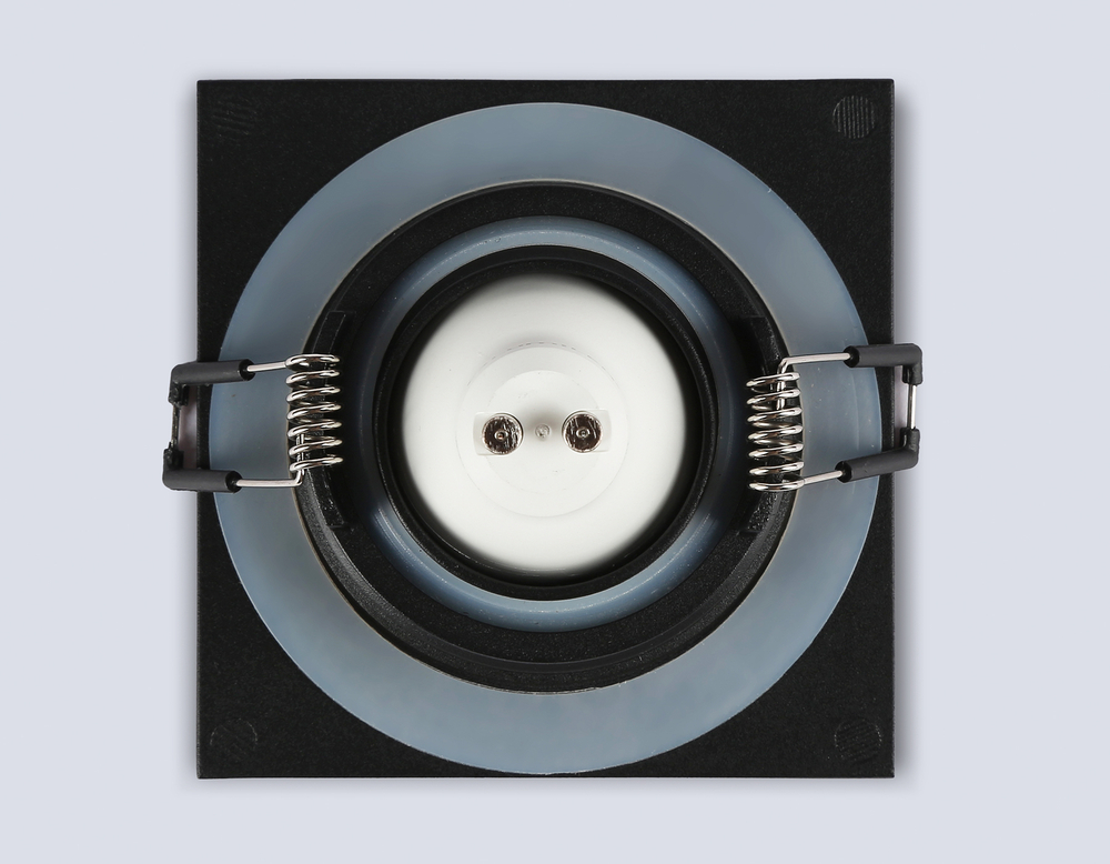 TN1144 BK черный IP44 GU5.3 95*95*38