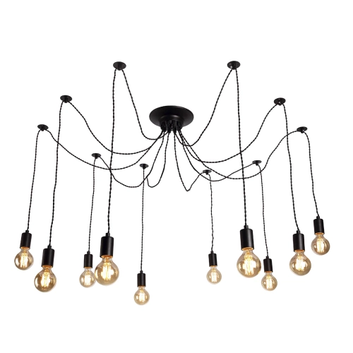 Купить Подвесная люстра Arte Lamp FUORI A9184SP-10BK