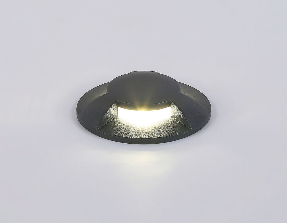 ST6524 GR серый IP67 LED 4200K 1W D60*93