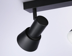 TA13122/3 BK/WH черный/белый GU10/3 max 12W 470*85*150