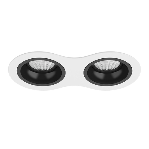 Купить D6260707 Светильник DOMINO ROUND МR16 (214626+214607+214607)