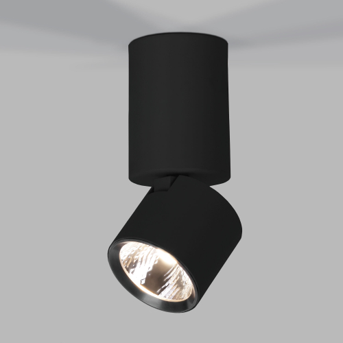 Купить Светильник потолочный поворотный светодиодный Sens 10W 4000K чёрный 25042/LED