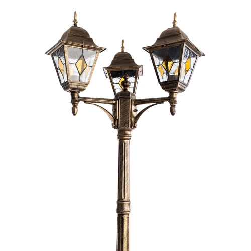 Купить Парковый светильник Arte Lamp BERLIN A1017PA-3BN