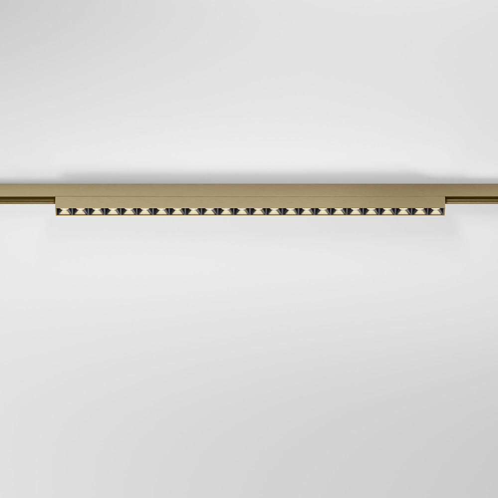 Brass Line Трековый светильник 20W 3000K латунь 85529/01