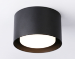 TN70815 BK черный GX53 max 12W D85*60