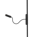 DK5343-BK Светильник для трека Air, серия Spot 4000 со светодиодом, ?26*495мм, 48V DC, 2W, RA?90, 24°, 4000K, IP20, черный, алюминий