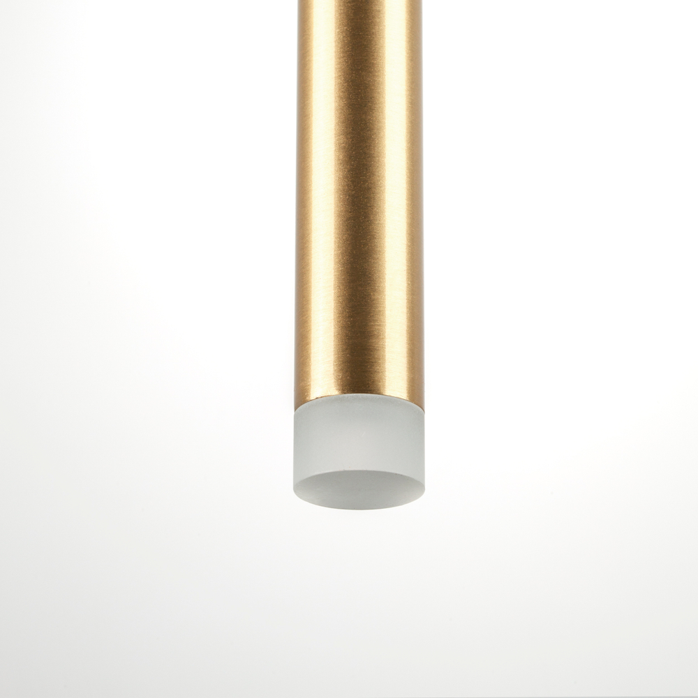 LT7473331 Люстра TUBO LED 5W 300LM 360G ЗОЛОТО 3000K (747333+574701)