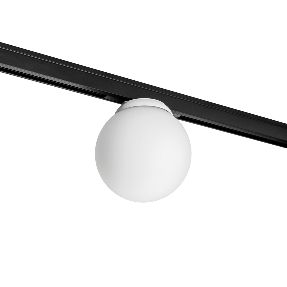 206647 Светильник 24V д/трека LINEA LED 3W 300LM 360G ЧЕРНЫЙ/БЕЛЫЙ 4000K