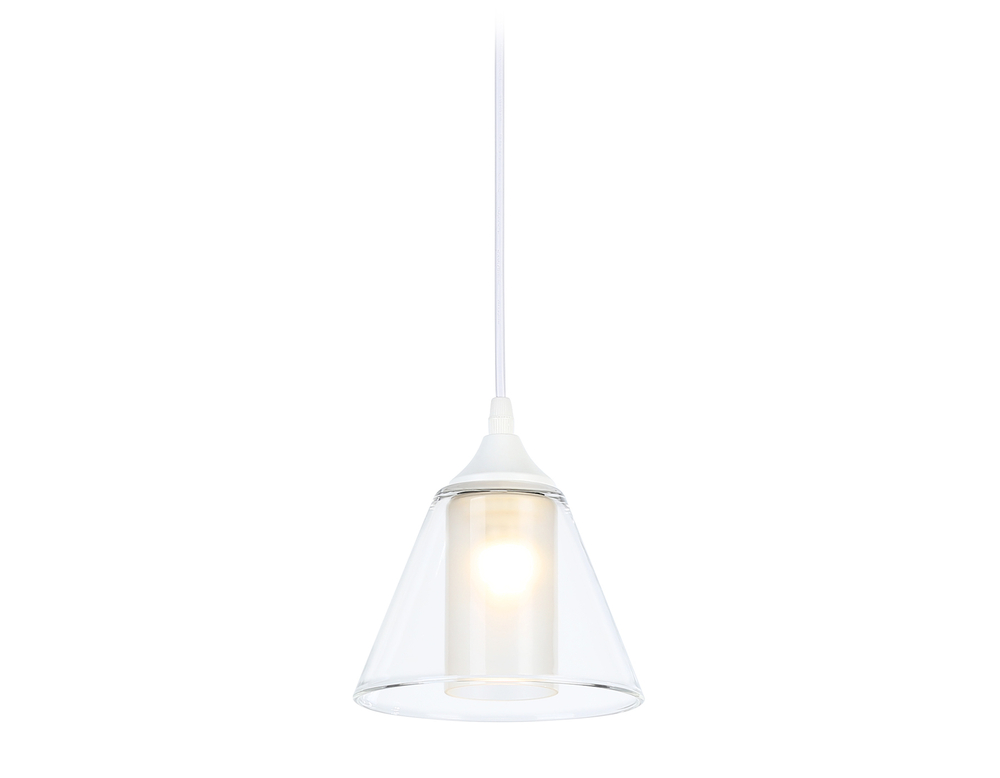 TR3551 WH/CL/FR белый/прозрачный/белый матовый E27 max 40W D155*800