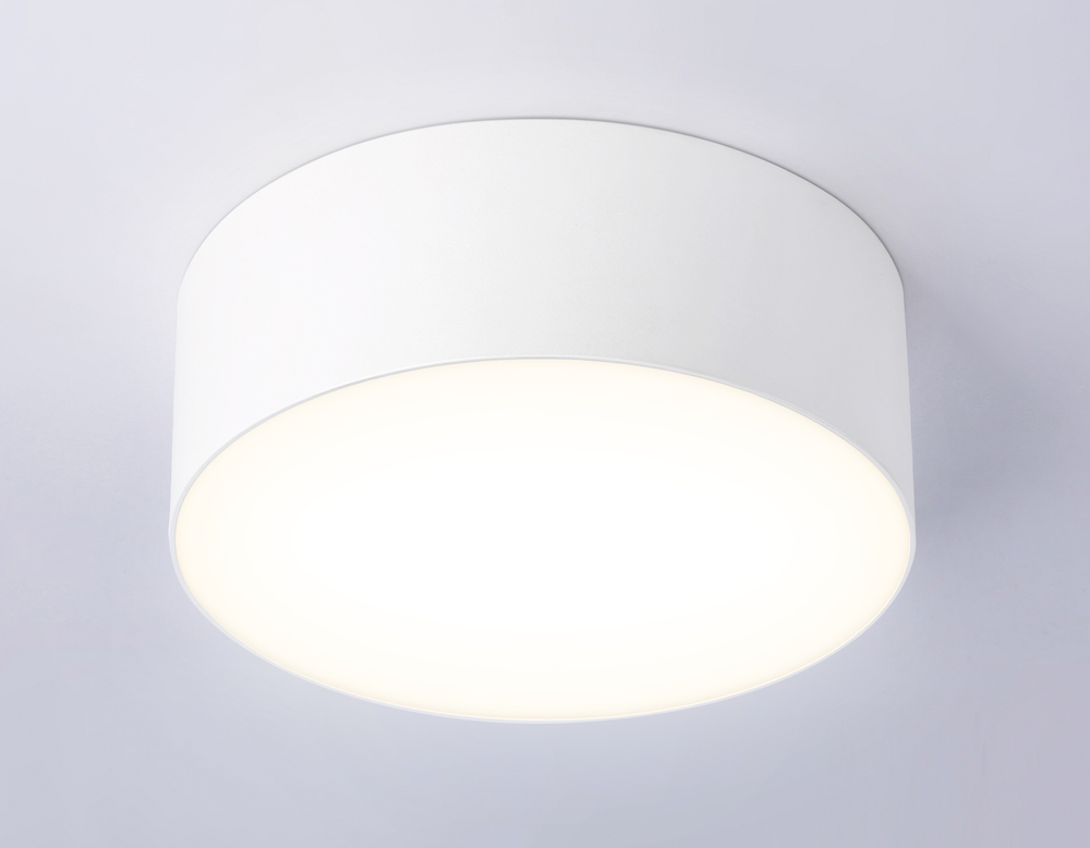 FV5511 WH белый LED 15W 3000K D120*58 (Без ПДУ)
