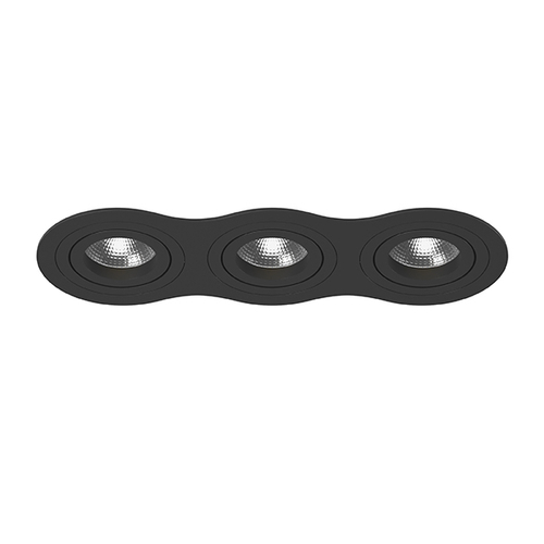 Купить i637070707 Светильник INTERO 16 Triple ROUND (217637+217607+217607+217607)